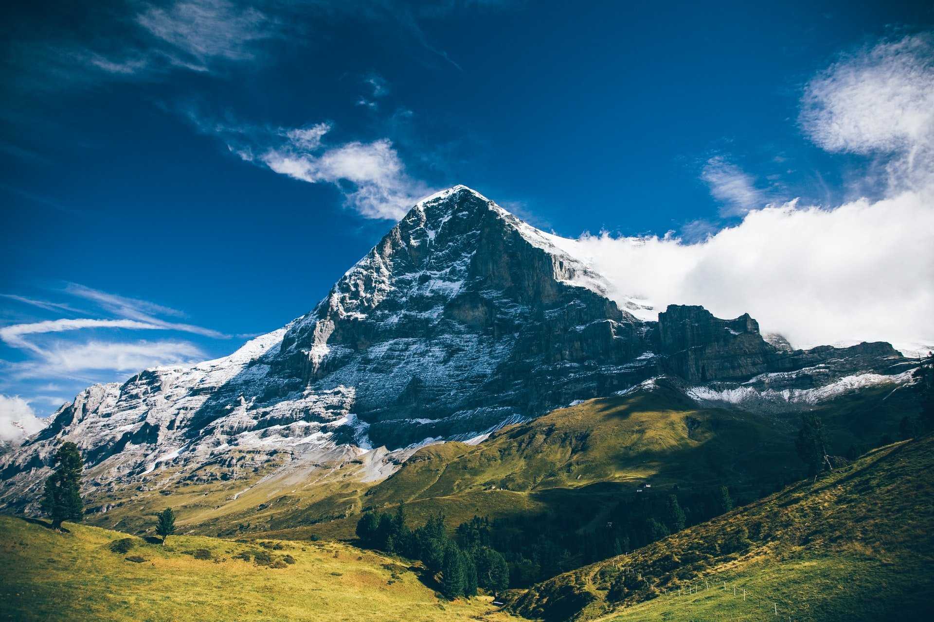 Bild vom Eiger in Grindelwald